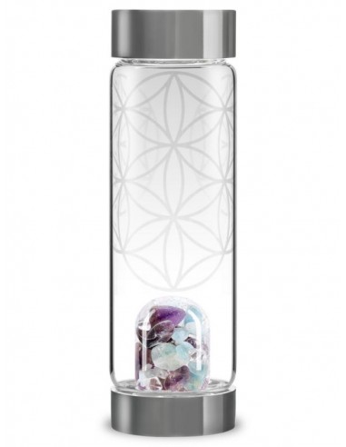 Trinkflasche ViA - FLOWER OF LIFE
