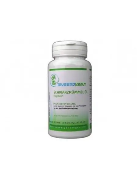 Schwarzkümmel Öl Kapseln (100 Kapseln) Schwarzkümmel Öl Kapseln (100 Kapseln)