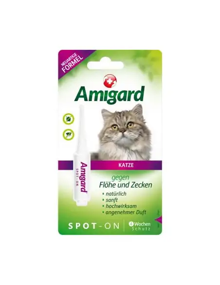 Amigard Spot-on KATZE Einzelpackung Amigard Spot-on KATZE Einzelpackung
