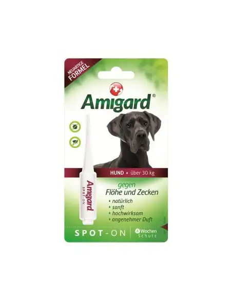 Amigard Spot-on HUND über 30kg Einzelpackung - 6ml
