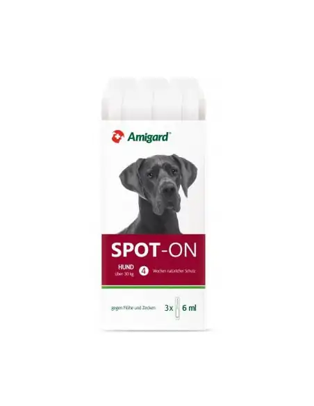 Amigard Spot-on HUND über 30kg Dreierpackung - 6ml Amigard Spot-on HUND über 30kg Dreierpackung - 6ml