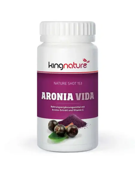 Aronia Vida 100 Kapseln Aronia Vida 100 Kapseln