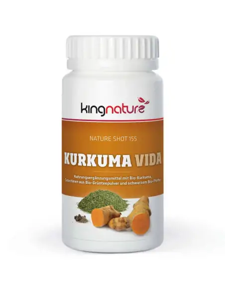Kurkuma Vida 60 Kapseln Kurkuma Vida 60 Kapseln