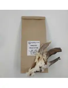 Hasenohren mit Fell 100g