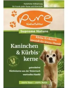 Muster FÜR KLEINE HUNDE PURE Supreme Kaninchen&Kürbiskerne