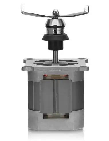 BIANCO Gusto Pro in schwarz mit bürstenlosem DC-Motor