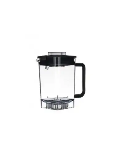 BIANCO Gusto Pro in schwarz mit Square PLUS (Nass- und Trockenbehälter)