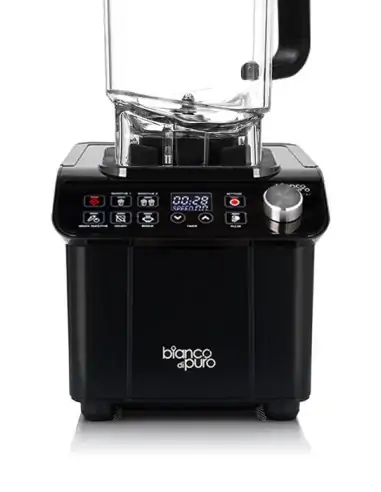 BIANCO Gusto Pro in schwarz mit bürstenlosem DC-Motor