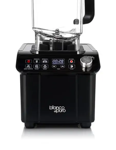 BIANCO Gusto Pro in schwarz mit bürstenlosem DC-Motor BIANCO Gusto Pro in schwarz mit bürstenlosem DC-Motor