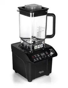 BIANCO Gusto Pro in schwarz mit bürstenlosem DC-Motor