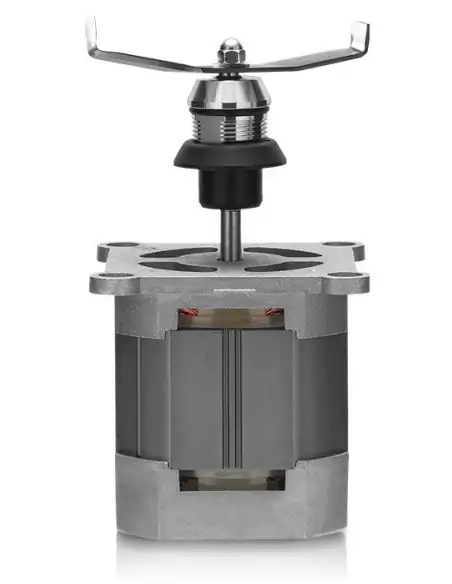 BIANCO Gusto Pro in schwarz mit bürstenlosem DC-Motor