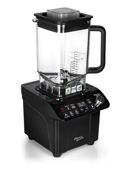 BIANCO Gusto Pro in schwarz mit bürstenlosem DC-Motor