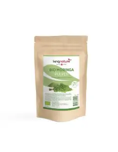 Moringa Blatt Pulver Bio 180g