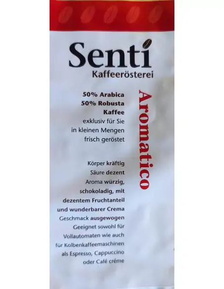 Aromatico Kaffee und Espressomischung 500 g