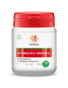 Vitamin B12 1000 mcg Lutschtabletten