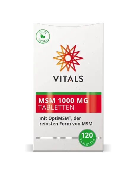MSM® Tabletten 120 Stück (Opti-MSM) Nahrungsergänzungen