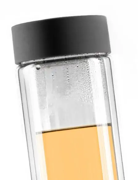 Trinkflasche ViA heat - WELLNESS Trinkflasche ViA heat - WELLNESS