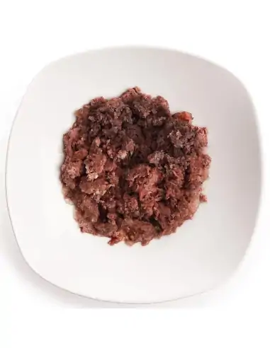 Wild 400g mit Kürbis, Preiselbeeren, Wildkräutern & Distelöl