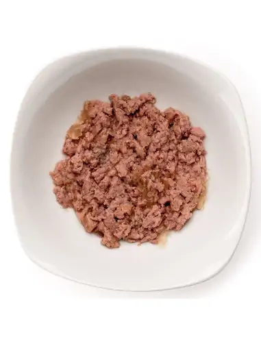 Huhn & Lachs 400g mit Cranberries & Distelöl