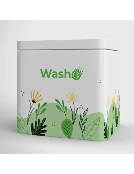 Aufbewahrungsdose für Washo Geschirrspültabs