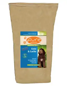 PURE Supreme Ente & Lachs - glutenfrei 15kg
