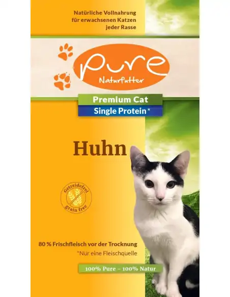 Premium Cat Single-Protein getreidefrei Huhn 3 kg