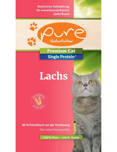 Premium Cat Single-Protein getreidefrei Lachs 500 g