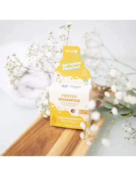 Washo Care Festes Shampoo Geschmeidigkeit Washo Care Festes Shampoo Geschmeidigkeit