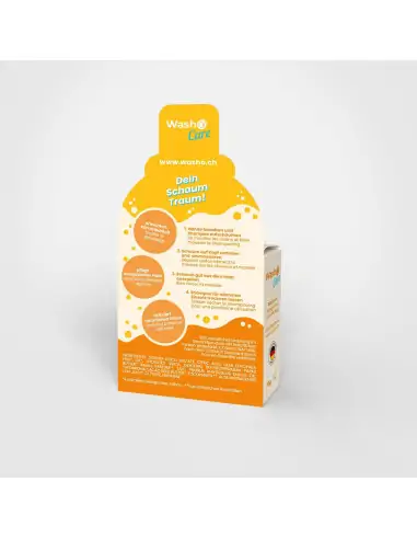 Washo Care Festes Shampoo Geschmeidigkeit