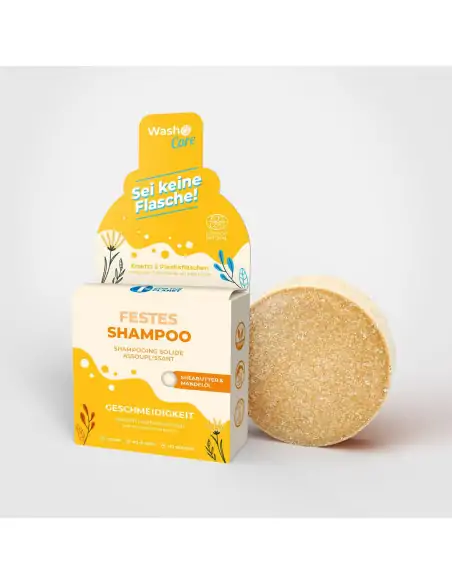 Washo Care Festes Shampoo Geschmeidigkeit Washo Care Festes Shampoo Geschmeidigkeit