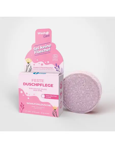 Washo Care Feste Duschpflege Wohlfühldusche Washo Care Feste Duschpflege Wohlfühldusche