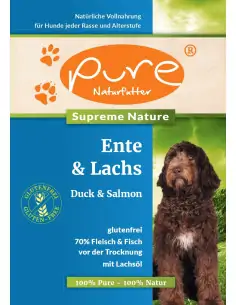 PURE Supreme Ente & Lachs - glutenfrei 15kg 2