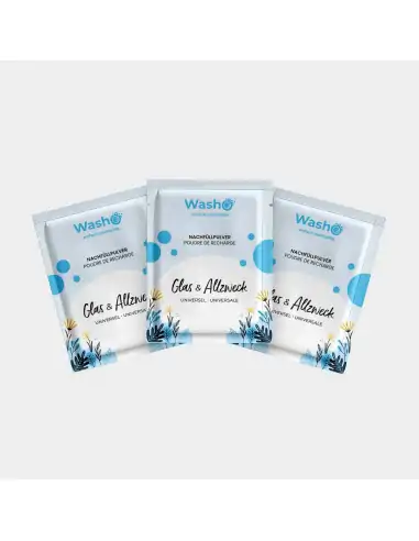 Washo Glas- und Allzweckreiniger Set