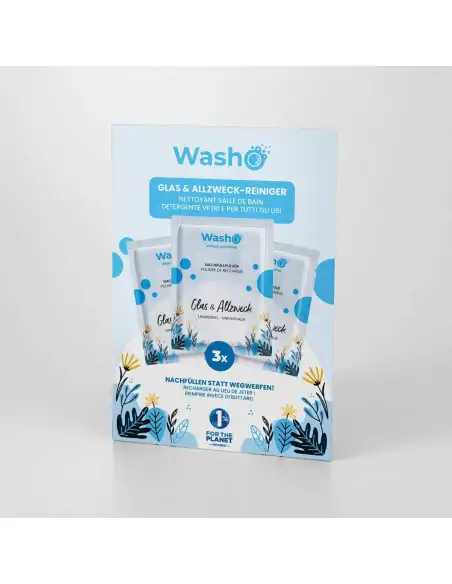 Washo Glas- und Allzweckreiniger Set Washo Glas- und Allzweckreiniger Set