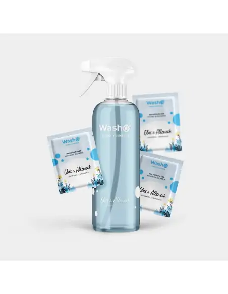 Washo Glas- und Allzweckreiniger Set Washo Glas- und Allzweckreiniger Set