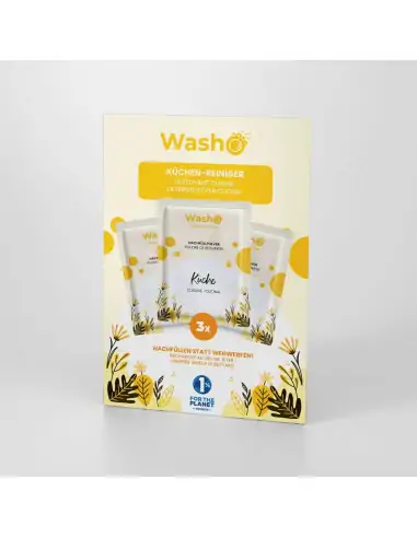 Washo Küchenreiniger Nachfüllpulver