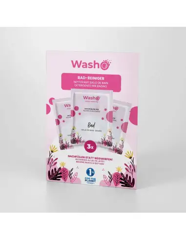 Washo Badreiniger Nachfüllpulver