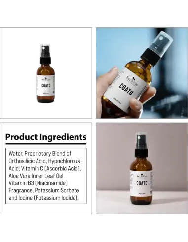 Coato Pets - Schutz vor Umweltschadstoffen