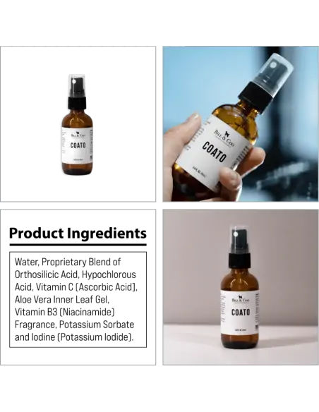 Coato Pets - Schutz vor Umweltschadstoffen