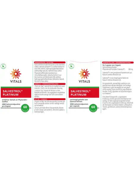 Salvestrol ® Platinum Fruchtkomplex 60 Kapseln