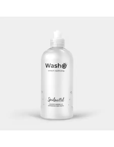Washo Spülmittel Set mit Bürste Washo Spülmittel Set mit Bürste