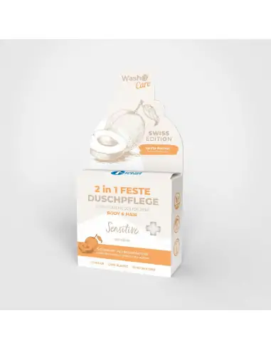 Washo Care Swiss Edition 2in1 Body & Hair Sensitive