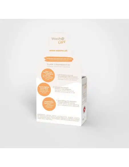 Washo Care Swiss Edition 2in1 Body & Hair Sensitive