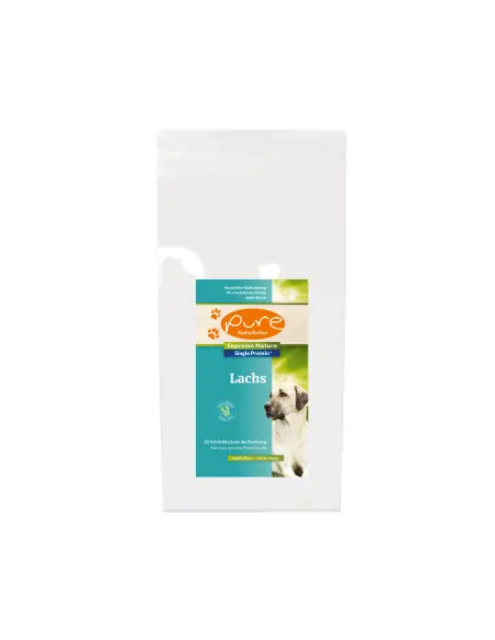 PURE Supreme Nature Dog Single-Protein getreidefrei Lachs 10 kg
