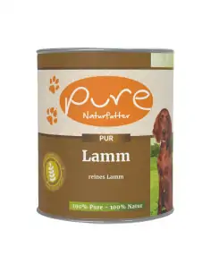 Hundemenü PUR-Fleischdose Lamm 800 gr.