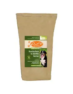 PURE Kaninchen & Kürbiskerne - single Protein & getreidefrei