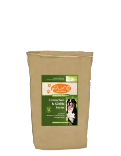 PURE Kaninchen & Kürbiskerne - single Protein & getreidefrei
