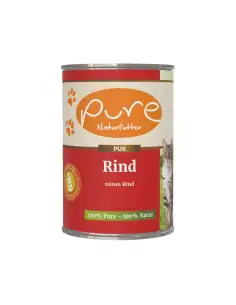Katzenmenü PUR-Fleischdose Rind 400 g
