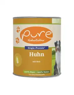 Hundemenü Huhn & Reis 800 gr.