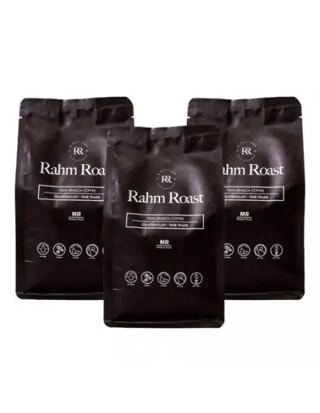 Rahm Roast 3 x 340g Single-Origin Guatemala